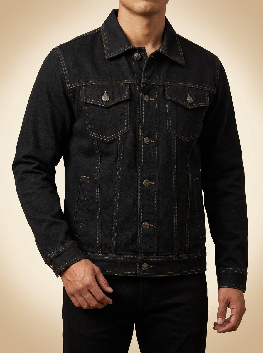 The American West Classic Denim Trucker Jacket #DJ1