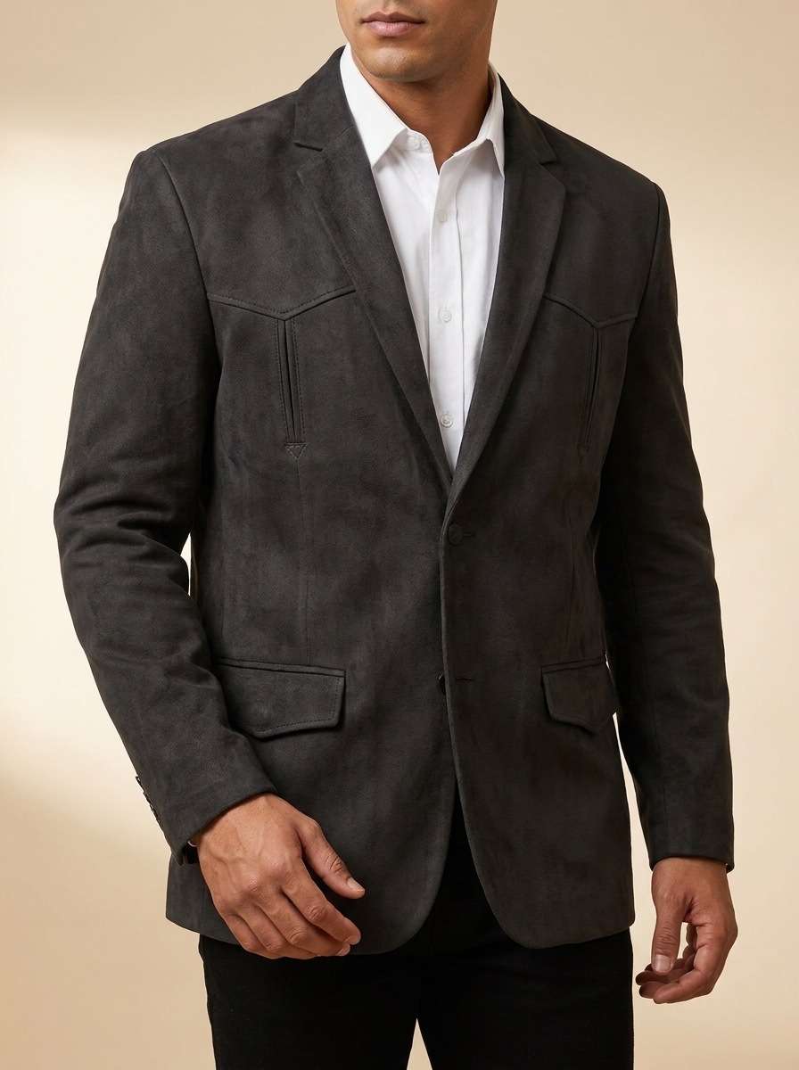 Montero Western Suede Sport Coat #MT2184