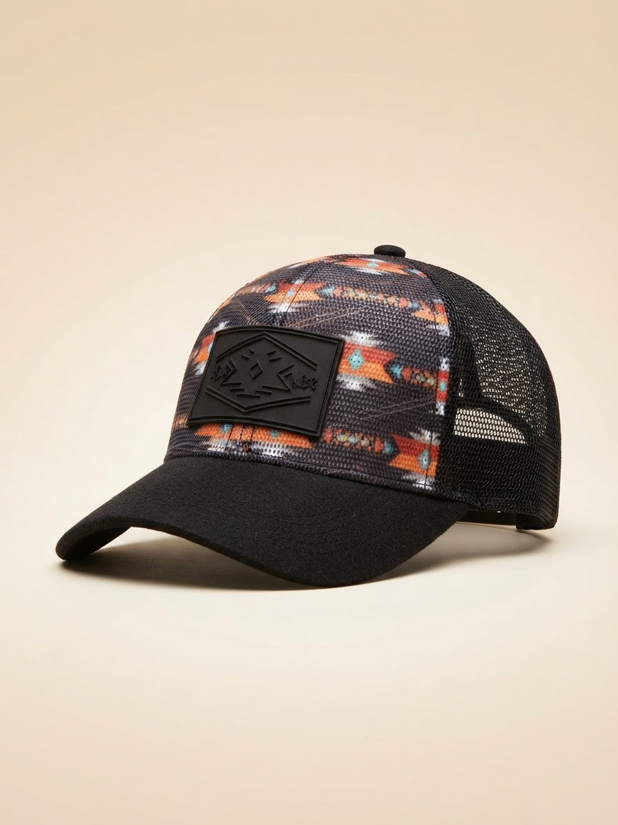 Nu Trendz Southwestern Pattern Trucker Cap #19
