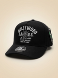 Italiense Caps Black Hollywood L.A. Snapback #40