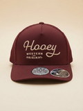 Hooey Western Original Burgundy Flexfit 110 Snapback Cap #85