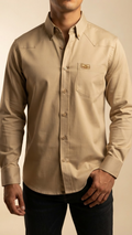 Montero Long Sleeve Western Work Shirt #MT0463