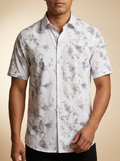 Montero Short Sleeve Print Western Shirt #MT0833
