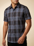 Montero MT4020 Short Sleeve Plaid Western Shirt