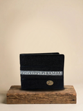 The American West Stingray Single Line Bifold Wallet #705