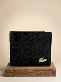 The American West Crocodile Belly Bi-Fold Wallet #700