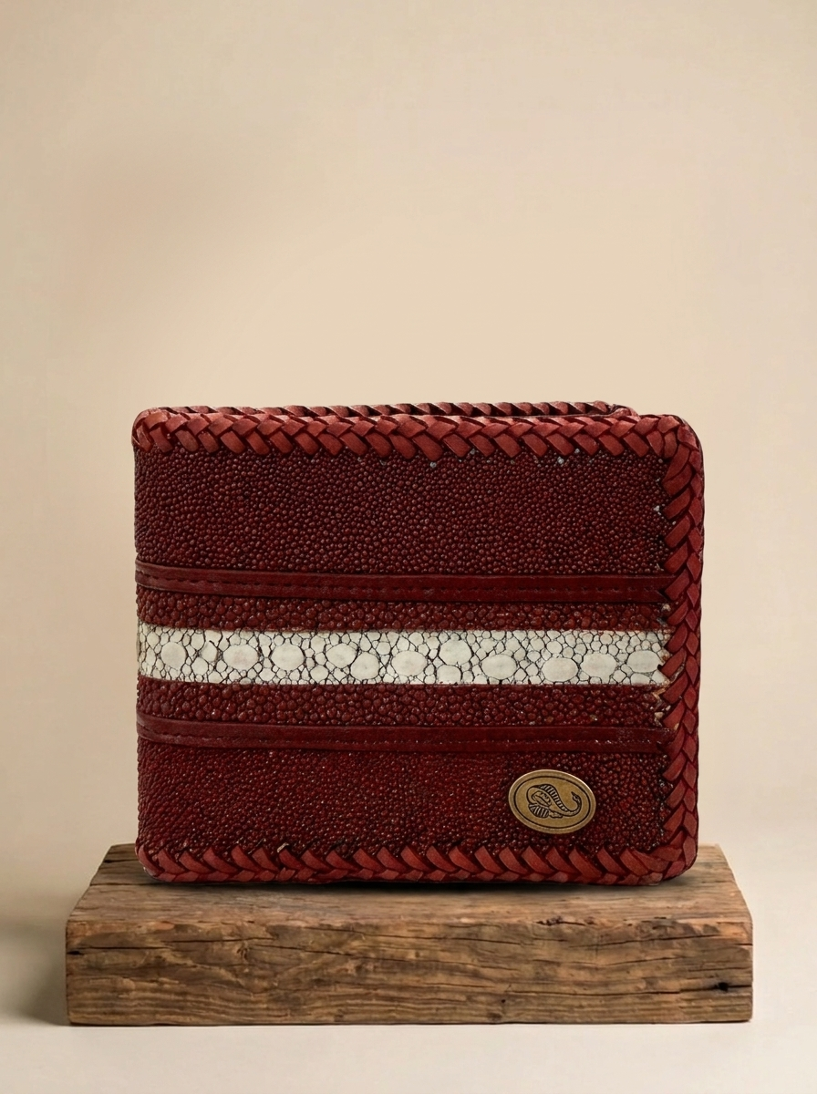The American West Stingray Single Line Wallet #705A