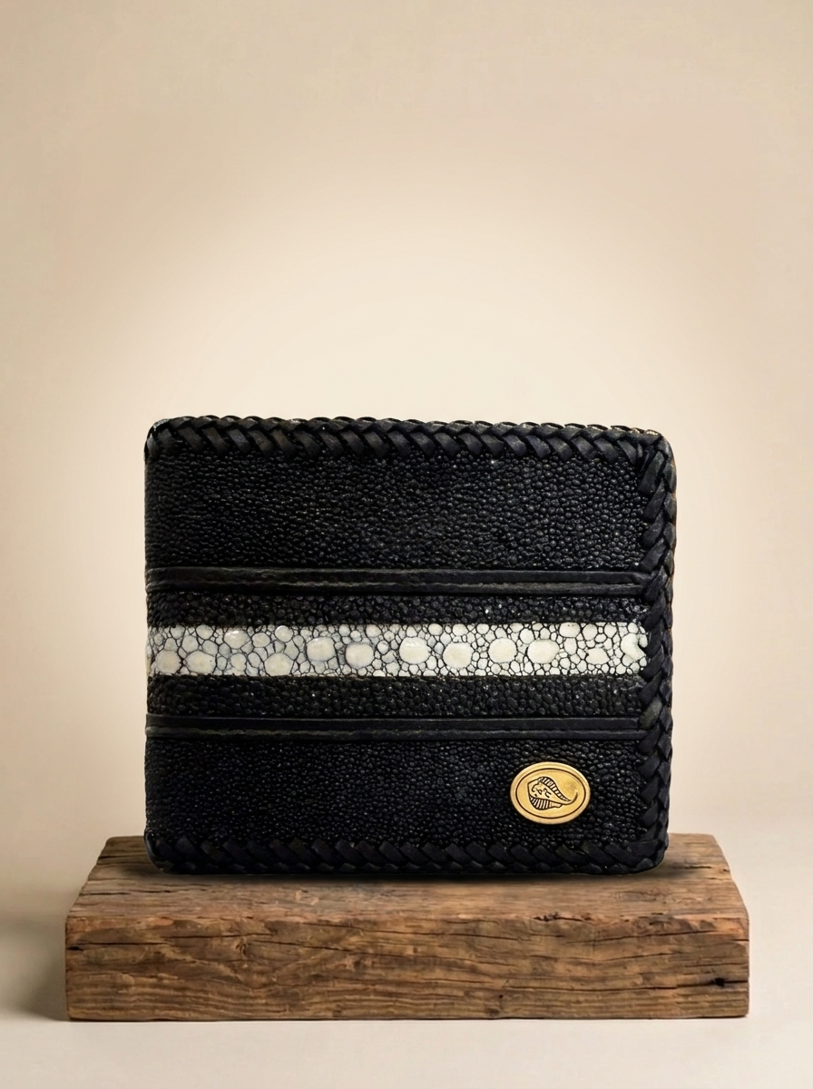 The American West Stingray Single Line Wallet #705A