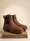 The American West Matte Leather Chelsea Work Boots P-W140S