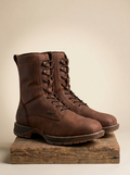 The American West Rugged Waterproof Leather Logger Boots P-W141C