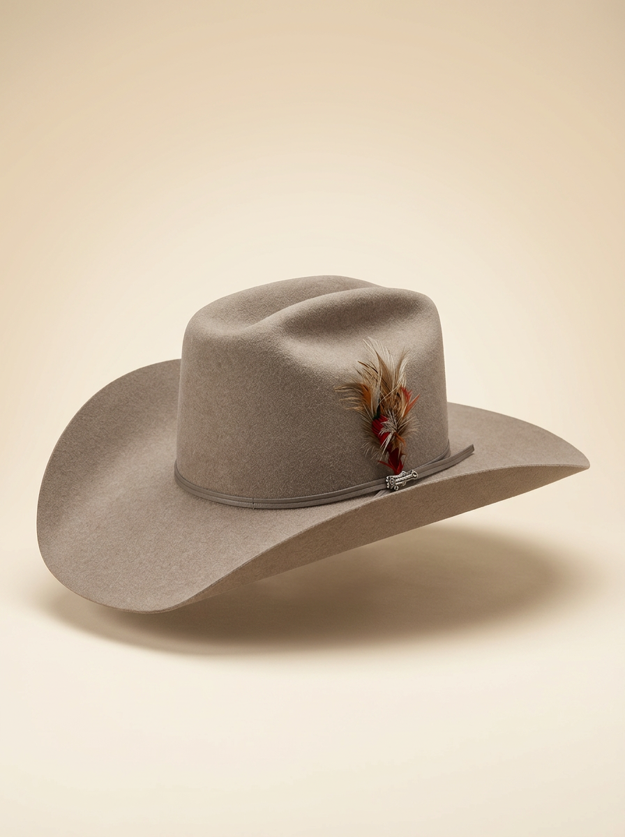 Falcon 6X Felt Western Cowboy Hat