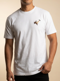 Hooey White Short Sleeve Graphic T-Shirt HT2677