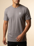 Hooey 'Cowboy Golf' Graphic Tee in Slate Grey GT2602