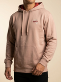 Men's Tan Hoodie with Maroon Lined Hood #HH261TN