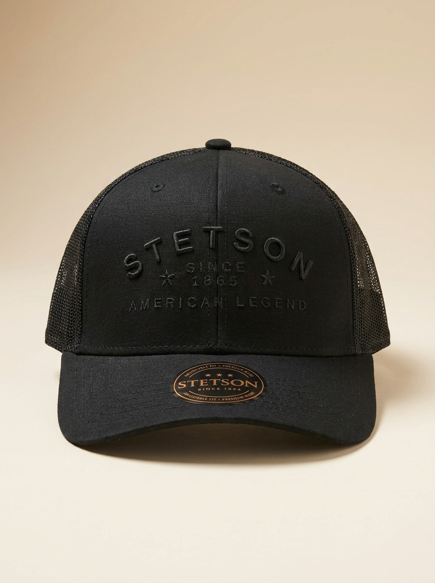 Stetson American Legend Patch Trucker Cap #SCSLMC-002807