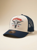 Stetson Cap Skull 5 Panel Trucker #SCSK6T-0003DM