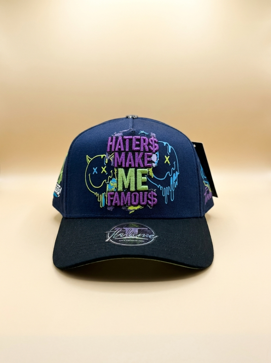 Italiense Caps #99 Haters Make Me Famous Snapback