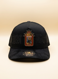 Italiense Caps #24 Culiacán Black and Suede Snapback