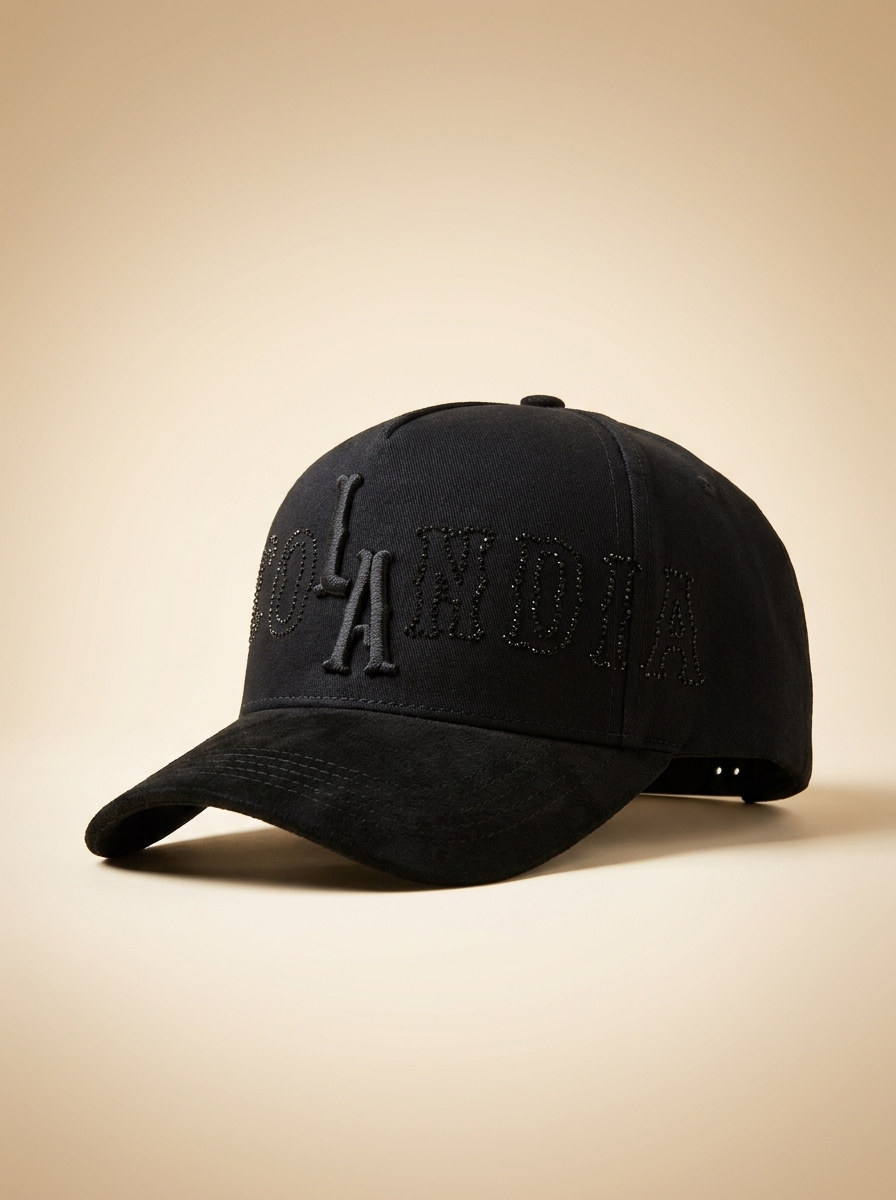 Picolandia #17 Black High-Profile Western Snapback