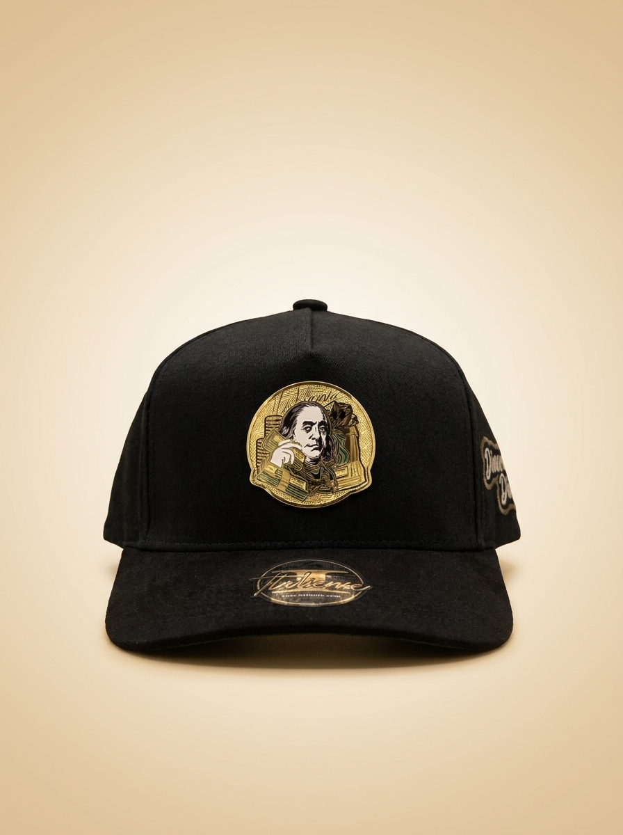 Italiense Caps #37 Gold Money Trucker Cap