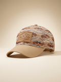 Nu Trendz Southwest Pattern Mesh Back Trucker Cap in Light Brown #55