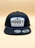Hooey Western Original Black and Blue Rope Trucker Cap #67