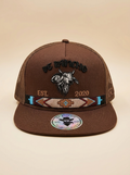 De Rancho Brown Bull Trucker Cap #82