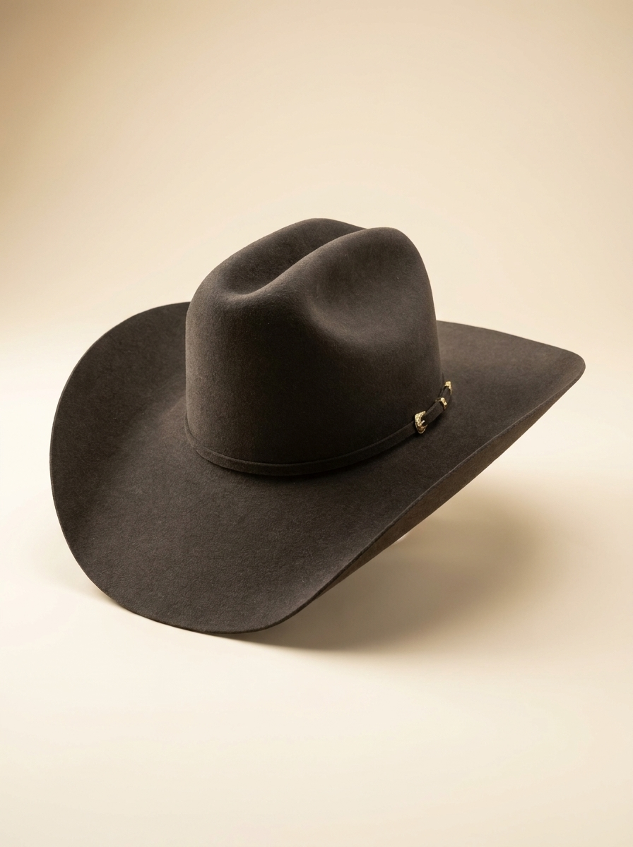 Stetson 6X Munford Fur Felt Western Hat