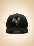 El Giro #FT181 Embroidered Rooster Western Snapback Cap