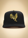 The Winner Black Snapback with Gold Gallo Emblem #FT150