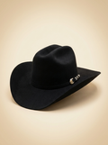 100X Presidente GE Black Felt Western Hat