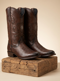 Botines de Caballero Honey Pebble-Grain Western Boots #1100