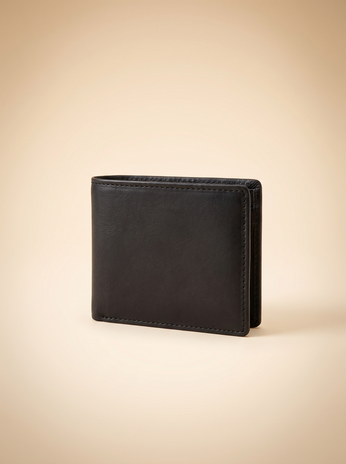 Regular Wallets Classic Bi-Fold Smooth Grain Leather in Deep Espresso