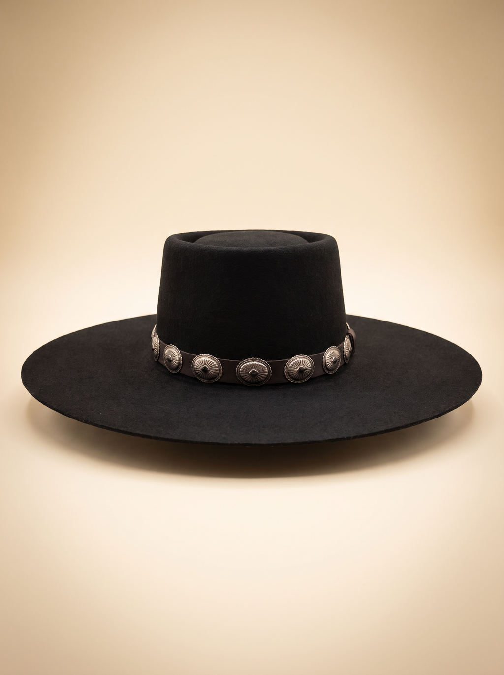 Texana de Dama Stetson Hat High Desert Chocolate Felt Gambler