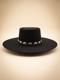 Texana de Dama Stetson Hat High Desert Chocolate Felt Gambler