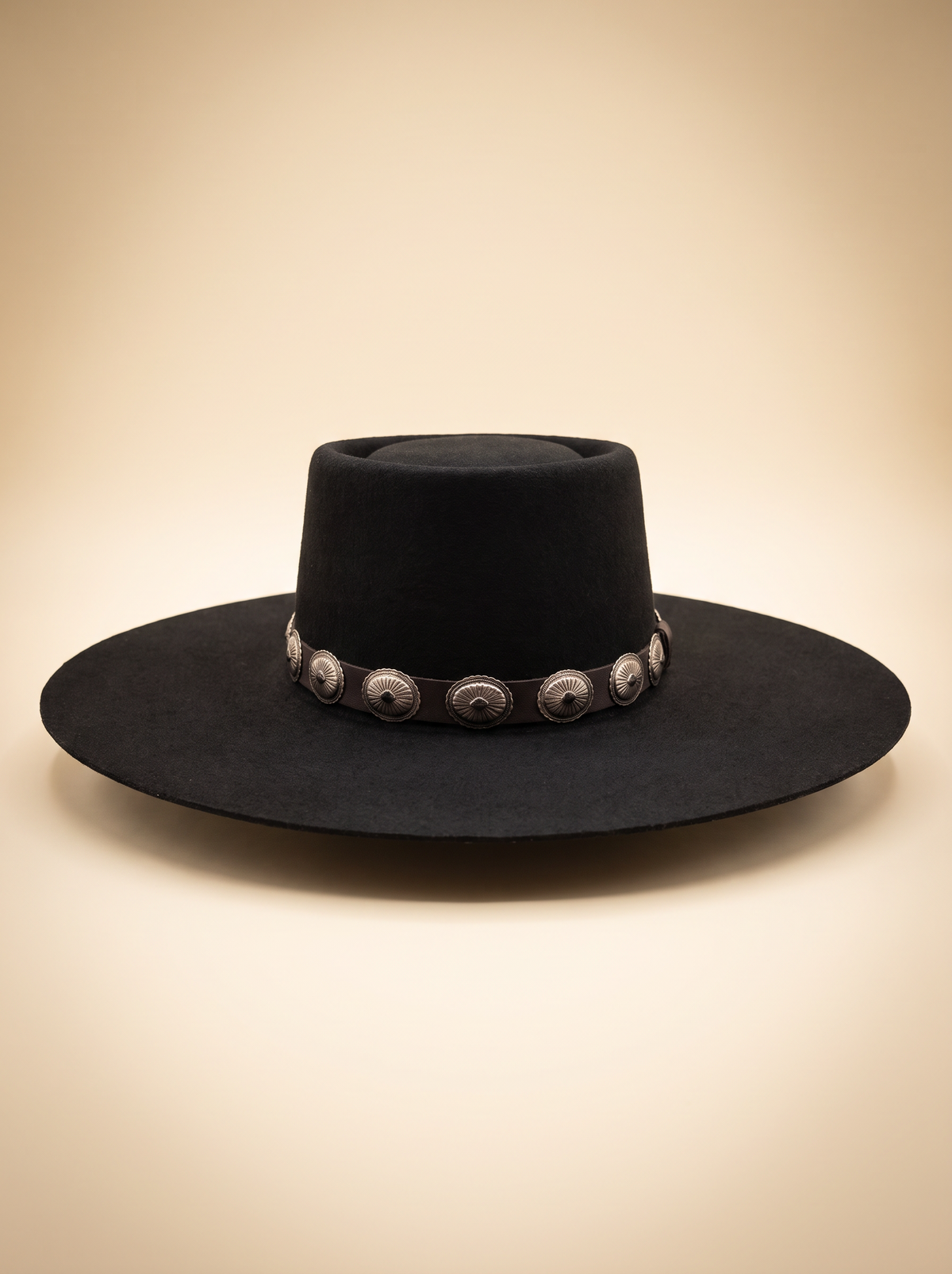 Texana de Dama Stetson Hat High Desert Chocolate Felt Gambler