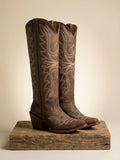 Women Tanner Mark Boots #TML205281 Shiloh