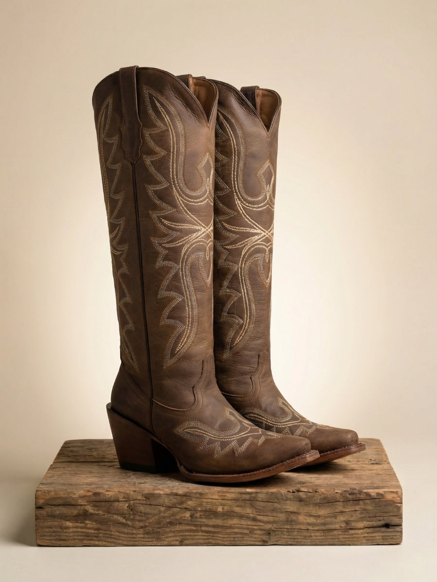 Women Tanner Mark Boots #TML205281 Shiloh